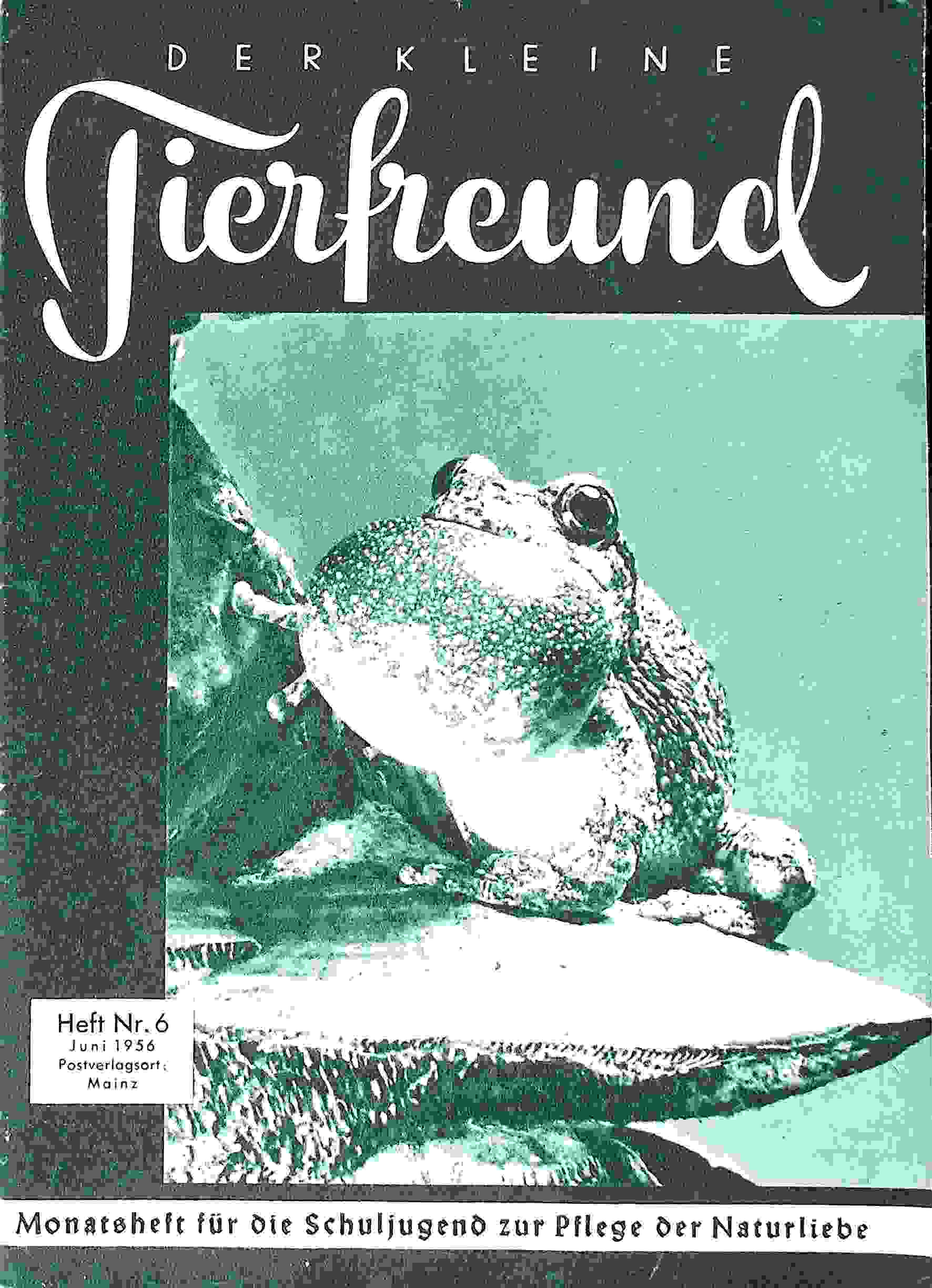 Der kleine Tierfreund 06/1956